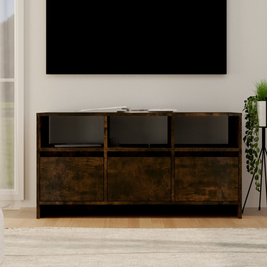 vidaXL TV-taso savutammi 102x37,5x52,5 cm lastulevy