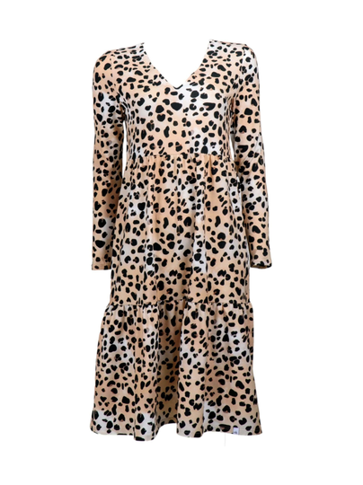 Print kerrosmekko, leopard