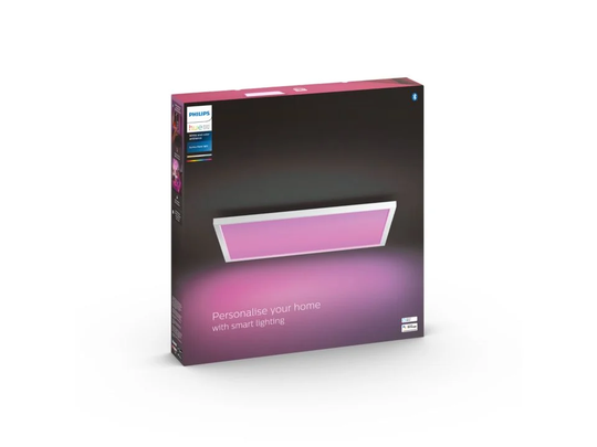 Philips Hue - Surimu Square Ceiling Lamp - White&Color Ambiance