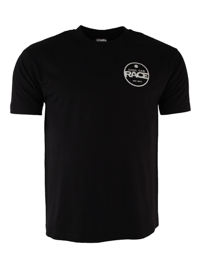 Cool Car Race 'Race' T-shirt - Black