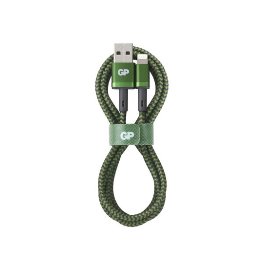 GP Batteries CL1B USB-kaapeli USB-A – Apple Lightning