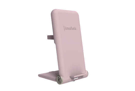 Kreafunk - reCHARGE+ powerbank/charger - Dusty rose (KFKE113)