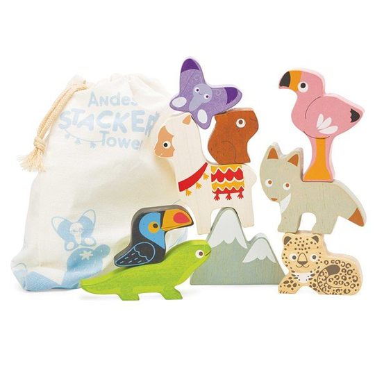 Le Toy Van - Petitlou, Andes Stacking (LPL113)