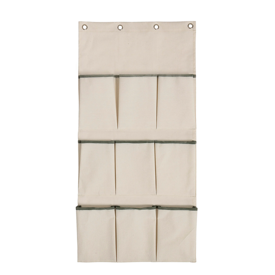 Bloomingville - Wall Hanger Storage - White (90189793)