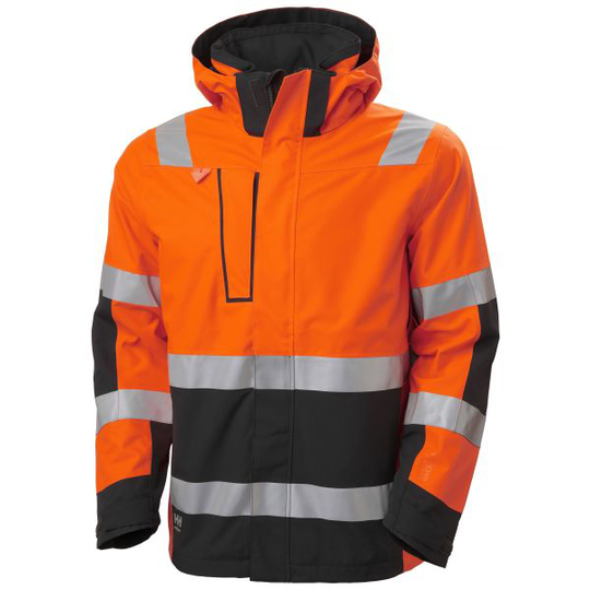 Helly Hansen Workwear Alna 2.0 71195_269 Softshelltakki oranssi, huomioväri XS