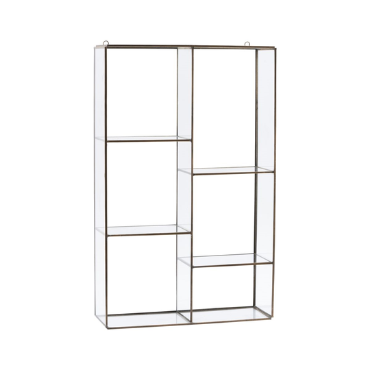 House Doctor - Keeper display box - Brass (203990343)