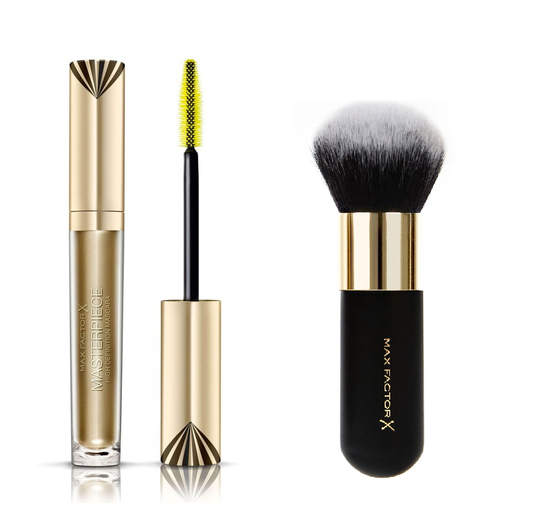 Max Factor - Masterpiece Mascara + Compact Multi Brush