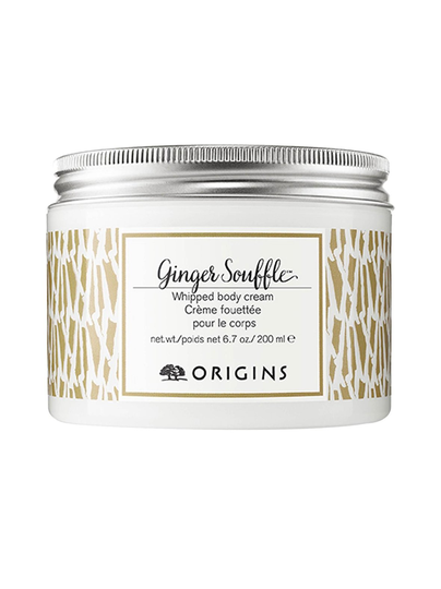 Ginger souffle whipped body cream -vartalovoide 200 ml