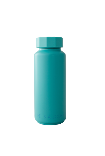 Design Letters - Thermo/Insulated Bottle Special Edition - Turqouise