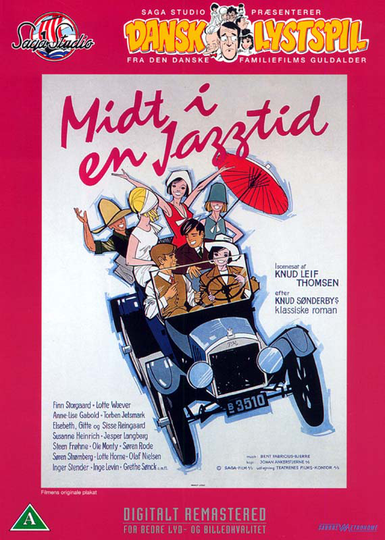 Midt i en jazztid DVD