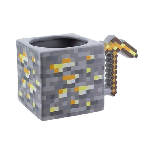 Gold Pickaxe Mug