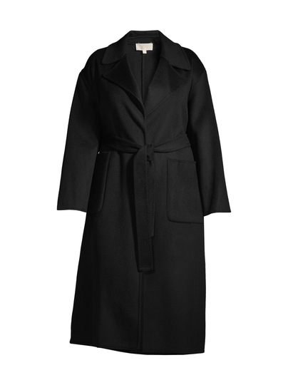 Coat doubleface robe -villakangastakki