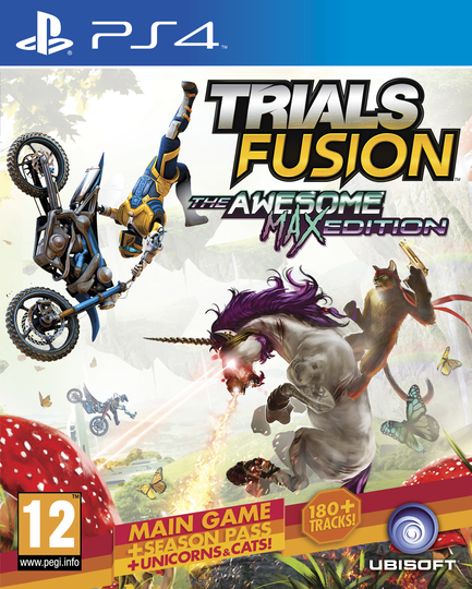 Trials Fusion: The Awesome Max Edition