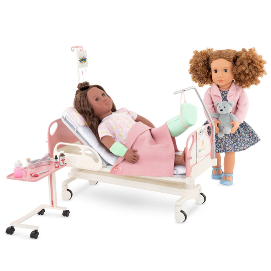 Our Generation - Get Well Bed (735184)