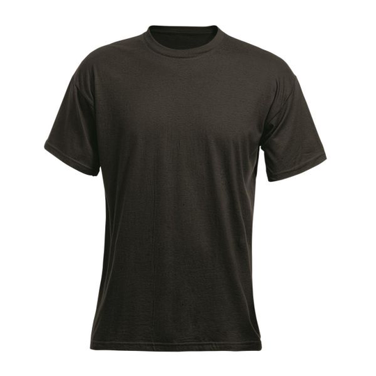 Fristads 1912 HSJ T-paita Musta 2XL