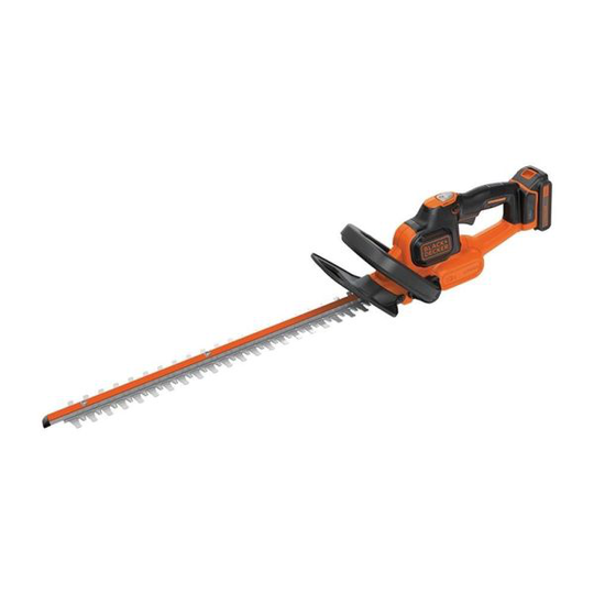 Black & Decker GTC18502PC-QW Pensassakset sis. akun ja laturin