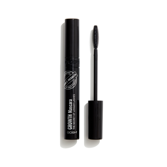 GOSH Copenhagen - Growth Mascara The Secret of Longer Lashes - 001 Black