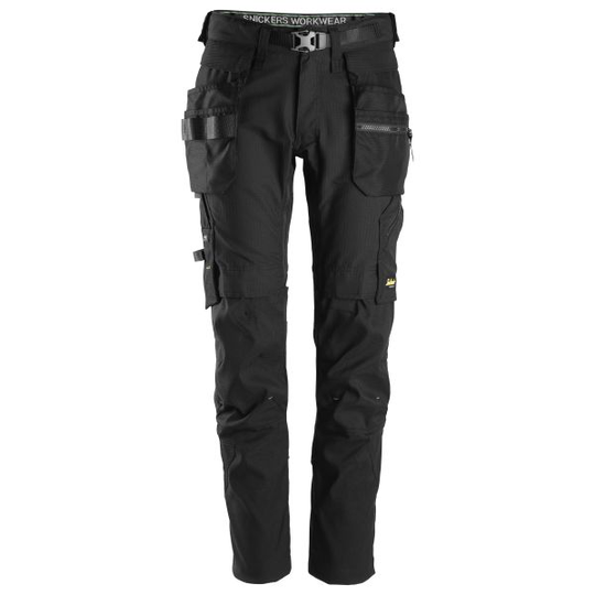 Snickers 6972 FlexiWork Työhousut musta, stretch 44