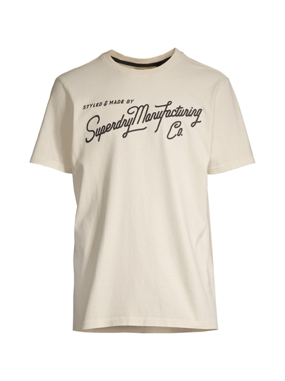 Vintage script style -t-paita