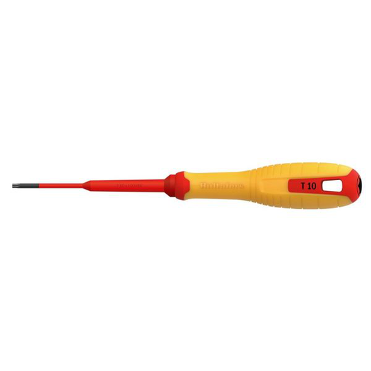 Hultafors 446595 Ruuvimeisseli Torx, eristetty 1000 volt T 10 x 100 VDE