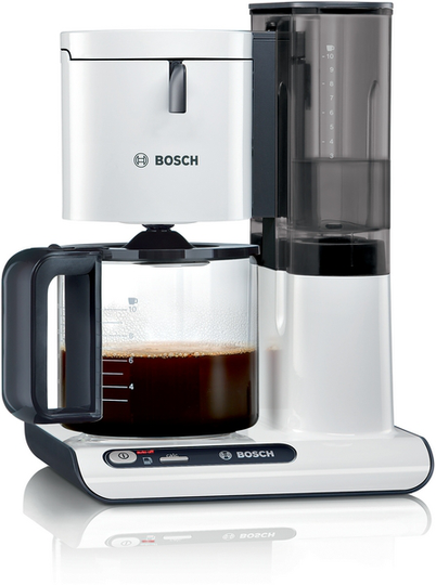 Bosch - Coffee Machine White, 1100 Watt (TKA8011)