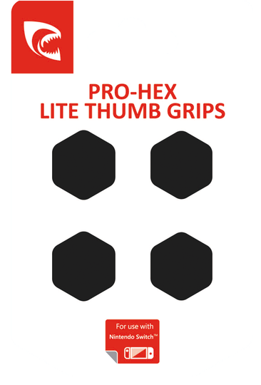 Piranha - Pro-Hex Thumb Grips - Switch Lite