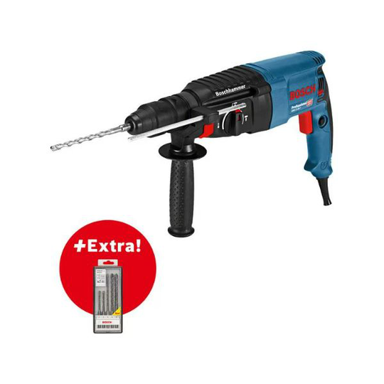 Bosch GBH 2-26 F Poravasara ilman akkua ja laturia