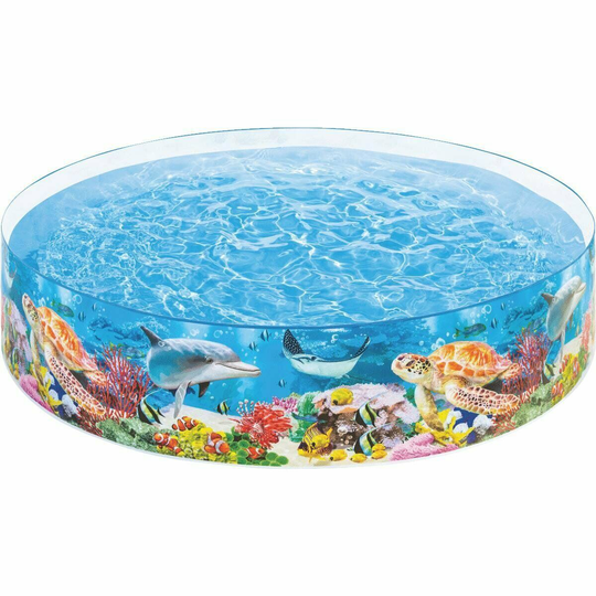 INTEX - Deep Blue Sea Snapset Pool (2.089 L) (58472)