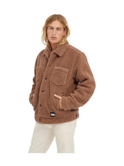 Janson sherpa trucker -takki