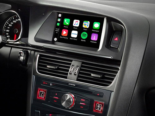 Alpine X703D-A5, Audi A5 soitin