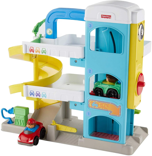 Fisher-Price - Little People - Helpful Neighbor's Garage (FHG50)