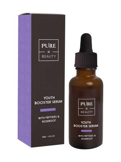 Youth booster serum with peptides & roseroot -seerumi 30 ml