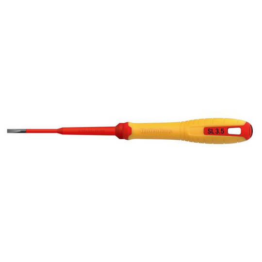 Hultafors 445055 Ruuvimeisseli urakanta, eristetty 1000 volt SL 0,6x3,5x100 VDE