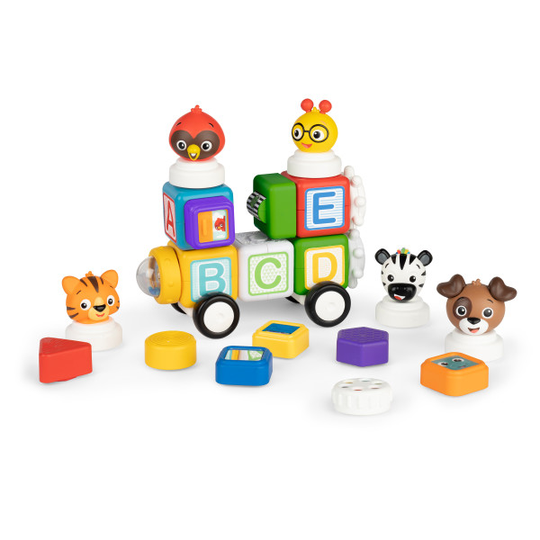 Baby Einstein - Connect&Create™ Magnetic Activity Blocks (12816)