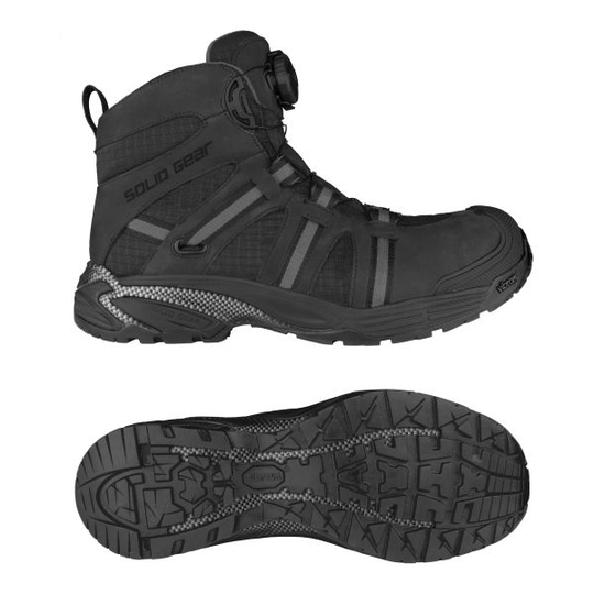 Solid Gear Marshal GTX Suojakengät S3, BOA, musta 36