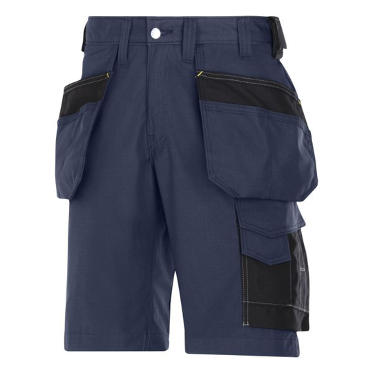 Snickers 3023 Shortsit musta C46