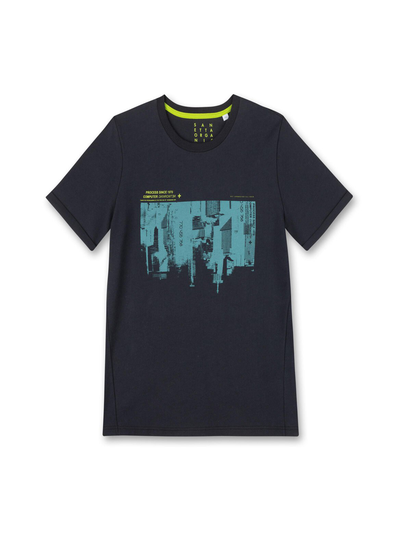 Teens t-shirt networking -t-paita