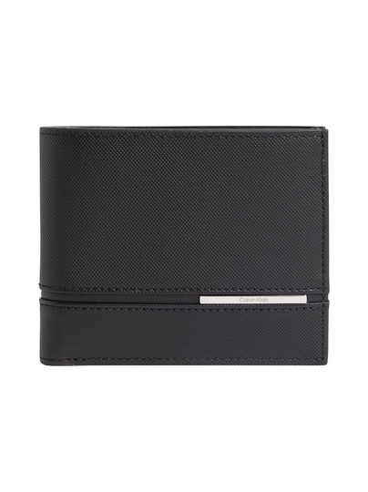 Slim plaque bifold 5cc -nahkalompakko