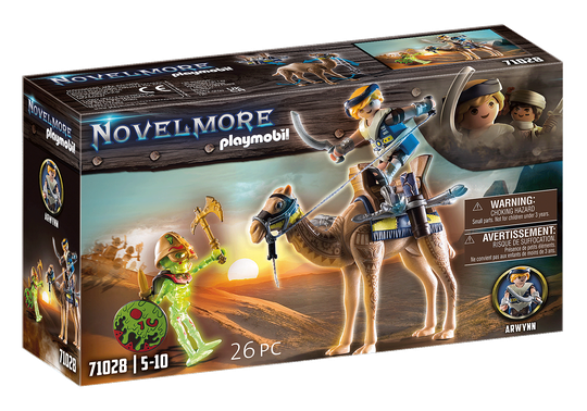 Playmobil - Sal'ahari Sands - Arwynn's Quest (71028)