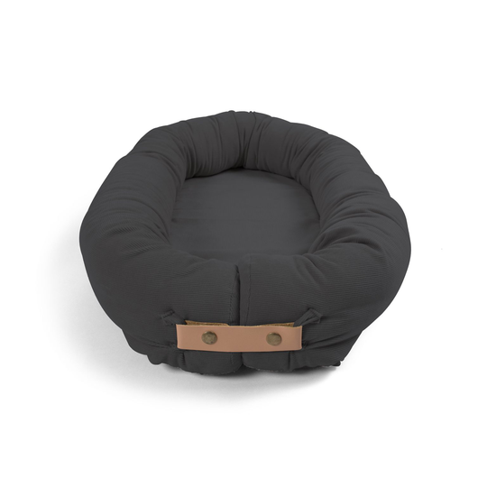Filibabba - Babynest - GOTS Organic - Corduroy Stone Grey (FI-CORT004)