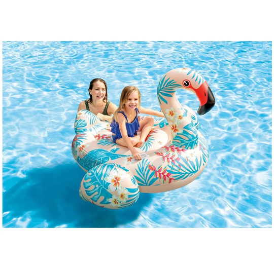 INTEX - Tropical Flamingo Ride-On (57559)