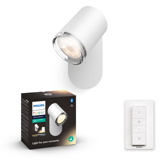 Philips Hue - Adore Bathroom spot white - White Ambiance