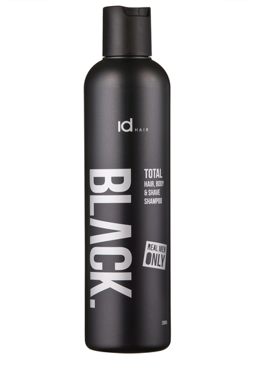 IdHAIR - Black Shampoo Total 3 in 1 250 ml
