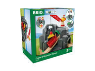 BRIO WORLD Nosturi ja vuoritunneli