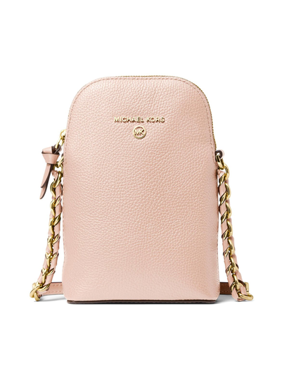 Jet set charm crossbody -nahkalaukku