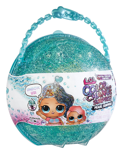 L.O.L. Surprise! - Glitter Color Change Pearl Surprise - Blue (118992)