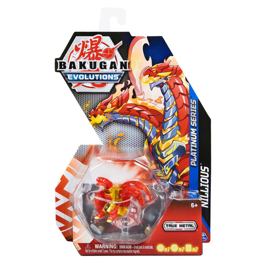 Bakugan - Diecast Strength S4 - Nillious (20135943)