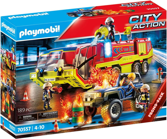 Playmobil - Fire Engine with Truck (70557)