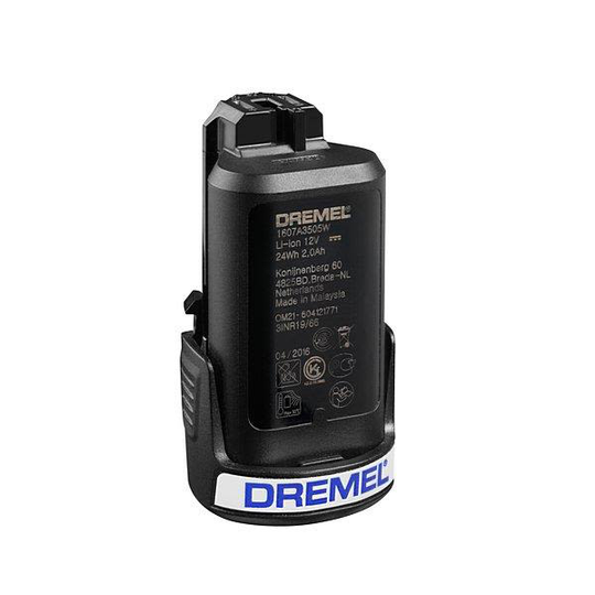Dremel 26150880JA Akku 2,0Ah