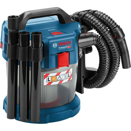 Bosch GAS 18V-10 L Pölynimuri ilman akkua ja laturia